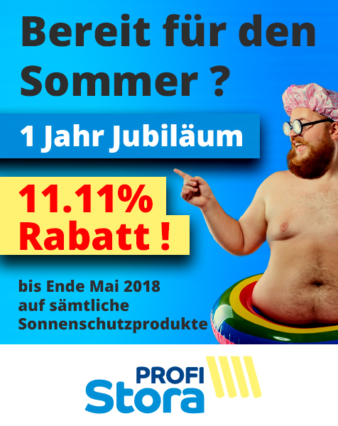 Profistora GmbH Inserat