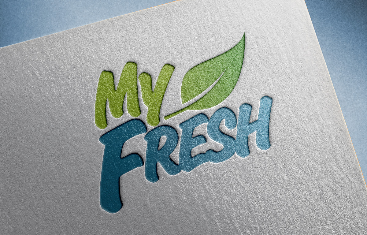 Logodesign für My Fresh