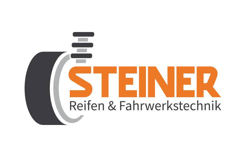Logodesign Steiner Reifen Fahrwerkstechnik Mediaprime