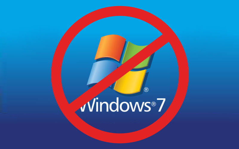 Read more about the article Windows 7 endet am 14. Januar 2020
